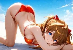 hentai Asuka ảnh khiêu dâm