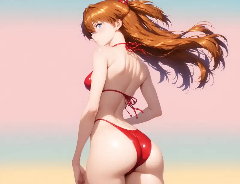 hentai Asuka ảnh mạnh mẽ