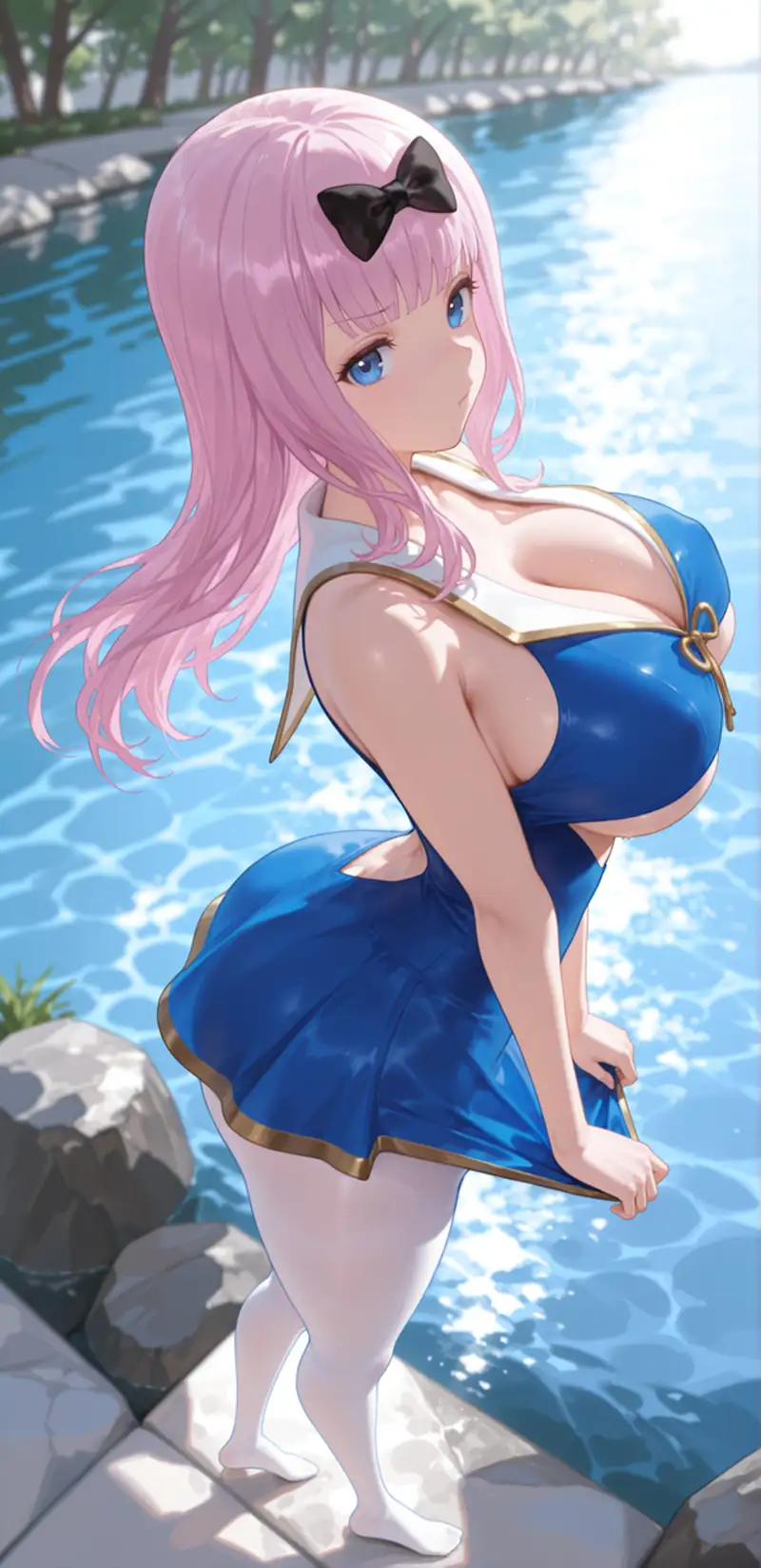 hentai Chika ảnh toàn thân cận cảnh tư thế