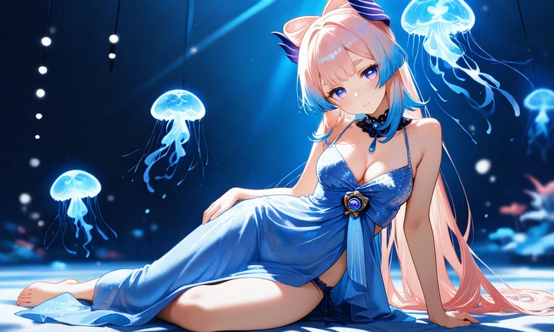 hentai Kokomi ảnh không che nude