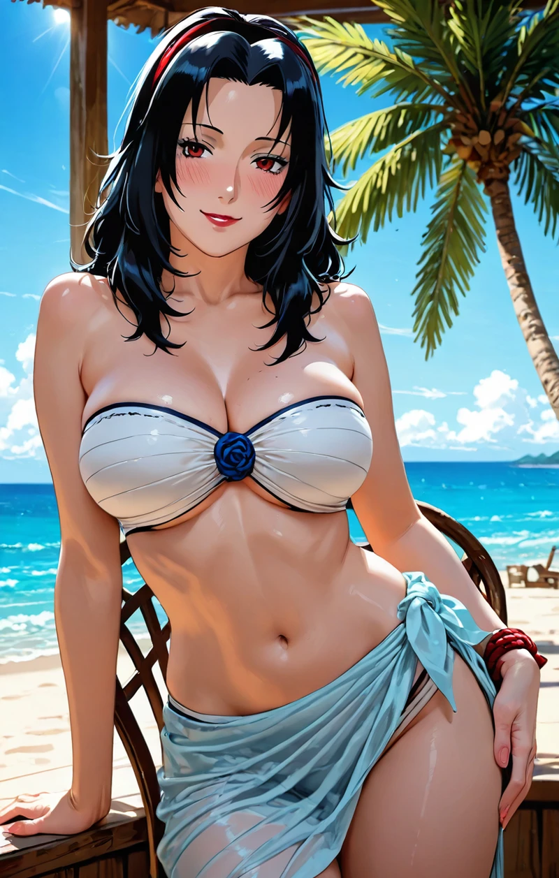 hentai Kurenai ảnh HD không che nóng bỏng