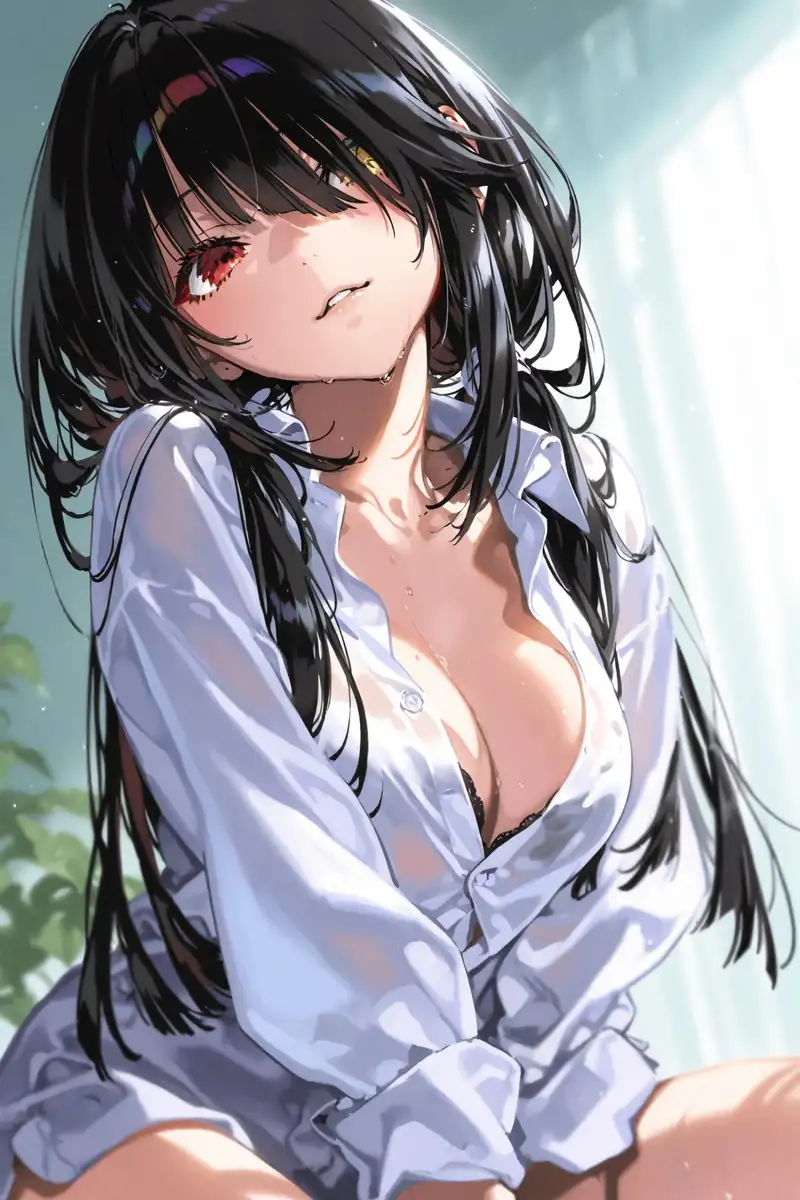hentai Kurumi ảnh khêu gợi đầy đủ
