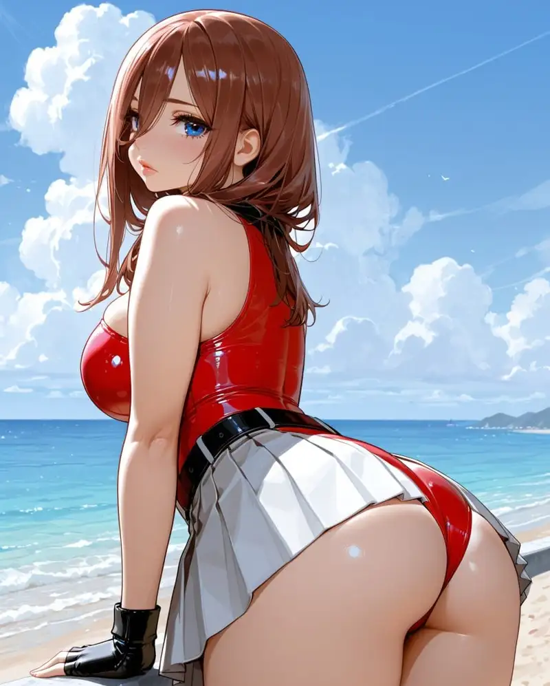 hentai Nakano Miku ảnh full HD hấp dẫn siêu đẹp