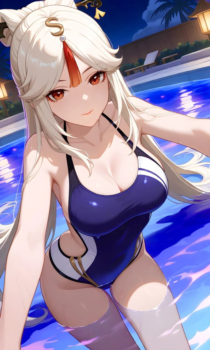hentai Ningguang ảnh cận cảnh cơ thể