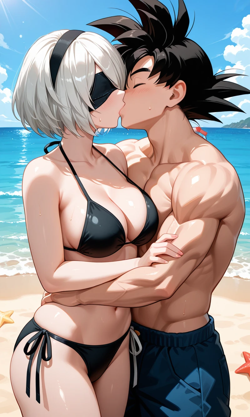 hentai Songoku ảnh nóng rực tuyệt đỉnh