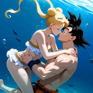 hentai Songoku ảnh siêu sexy chi tiết