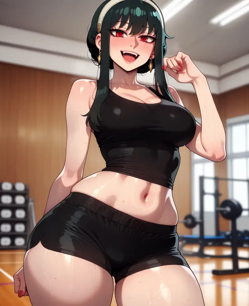 hentai Spy Family ảnh Yor Forger sexy