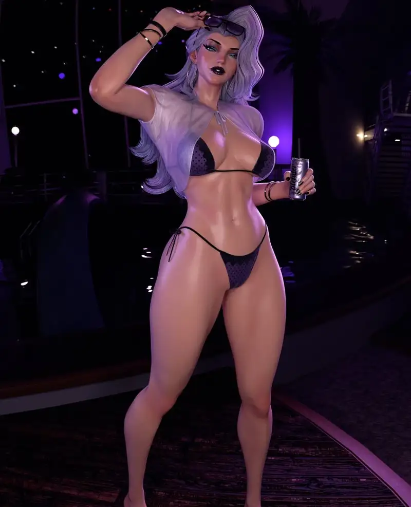 hentai ảnh 3D đẹp mắt chân thực