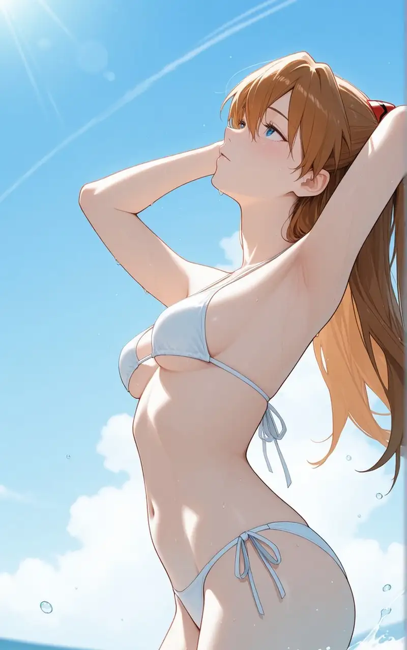 hentai ảnh Asuka đầy đủ