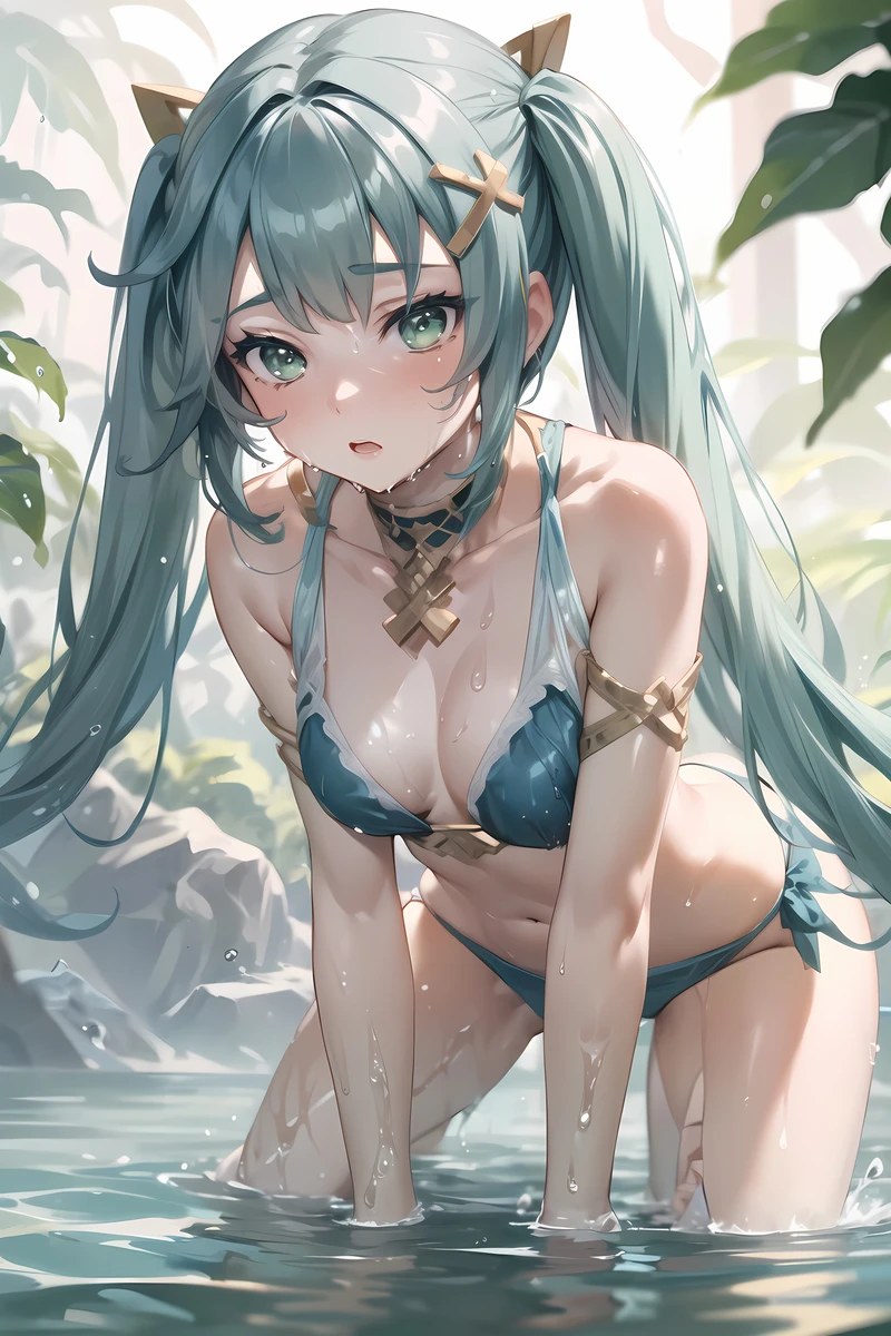 hentai ảnh Faruzan đẹp mắt