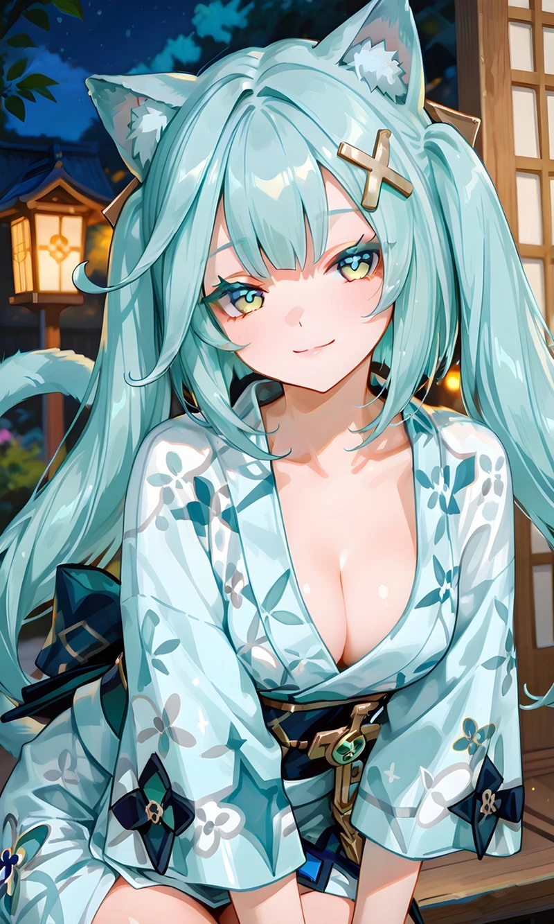 hentai ảnh Faruzan gợi cảm
