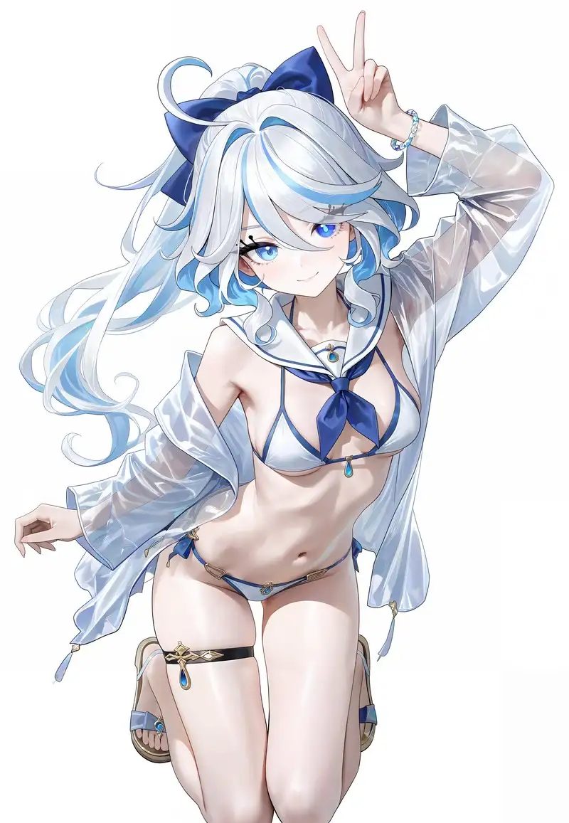 hentai ảnh Furina body gợi cảm