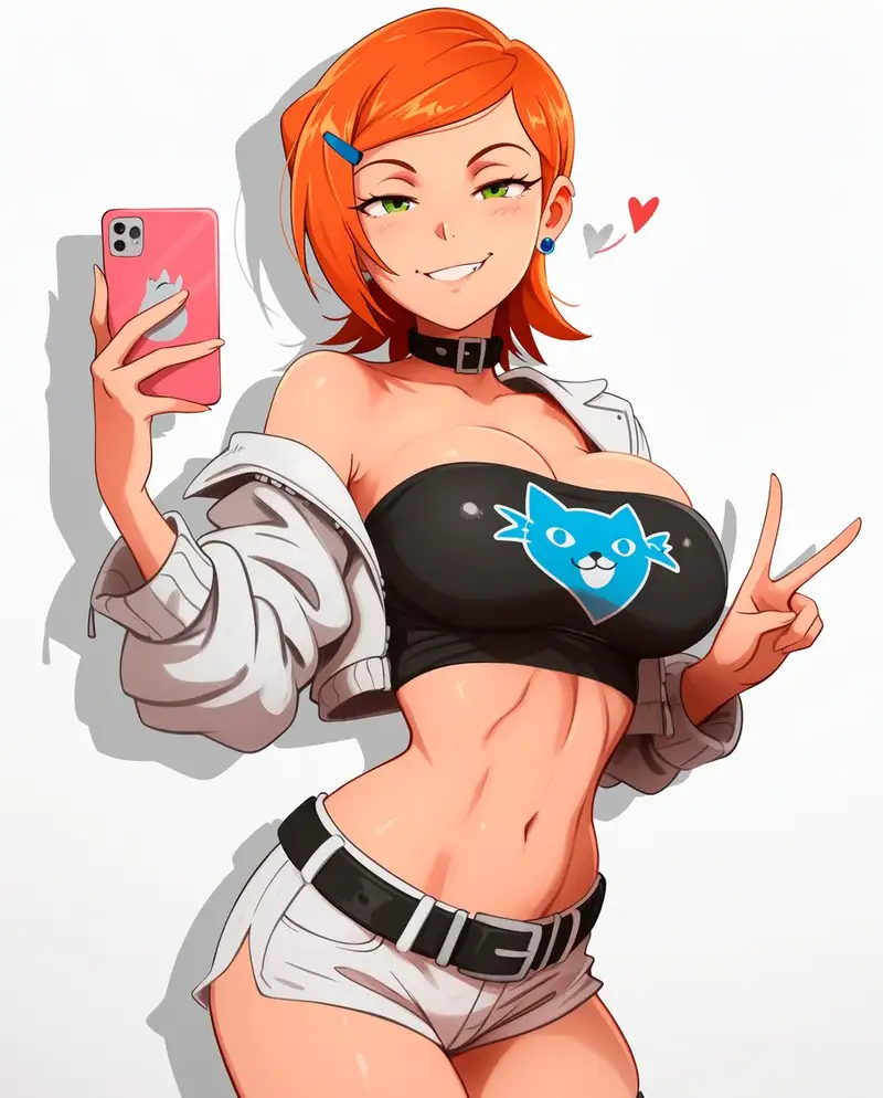 hentai ảnh Gwen Stacy hot trend