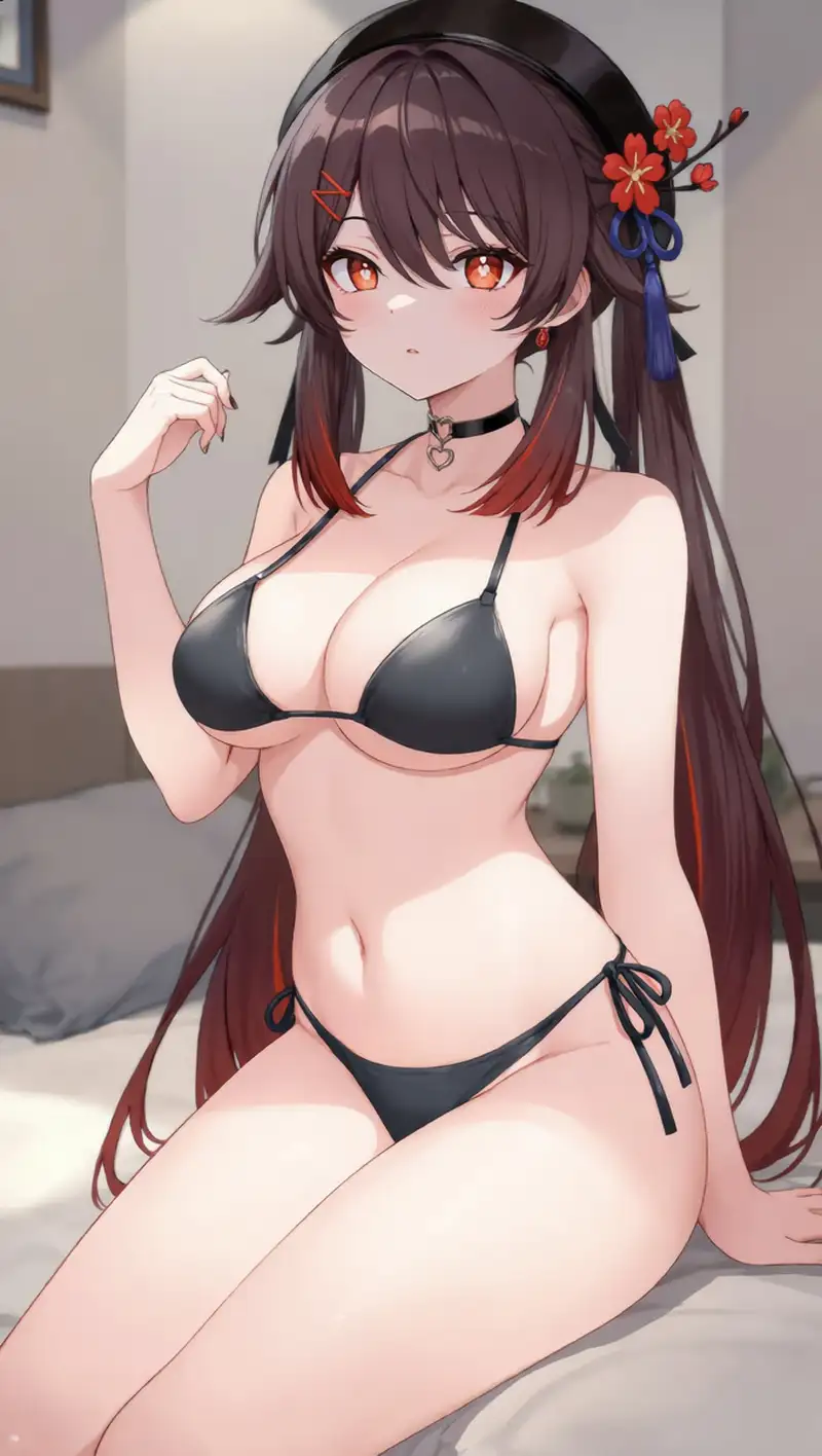 hentai ảnh Hu Tao fanart 18+