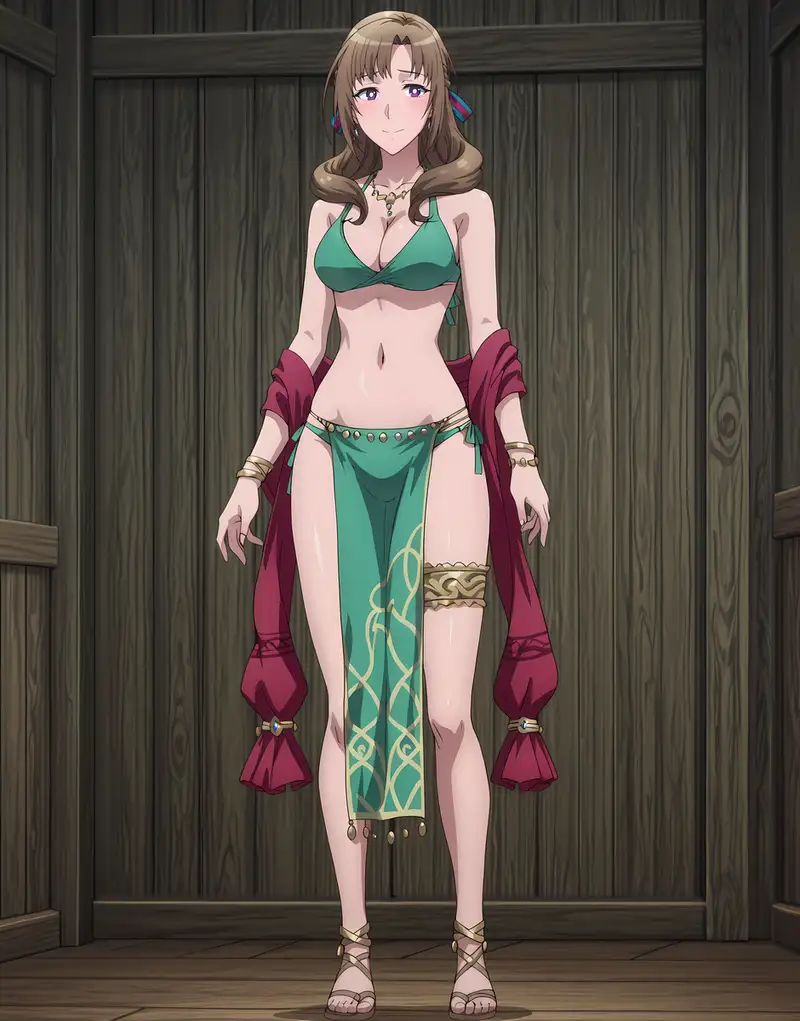 hentai ảnh Mamako hóa trang đẹp mắt