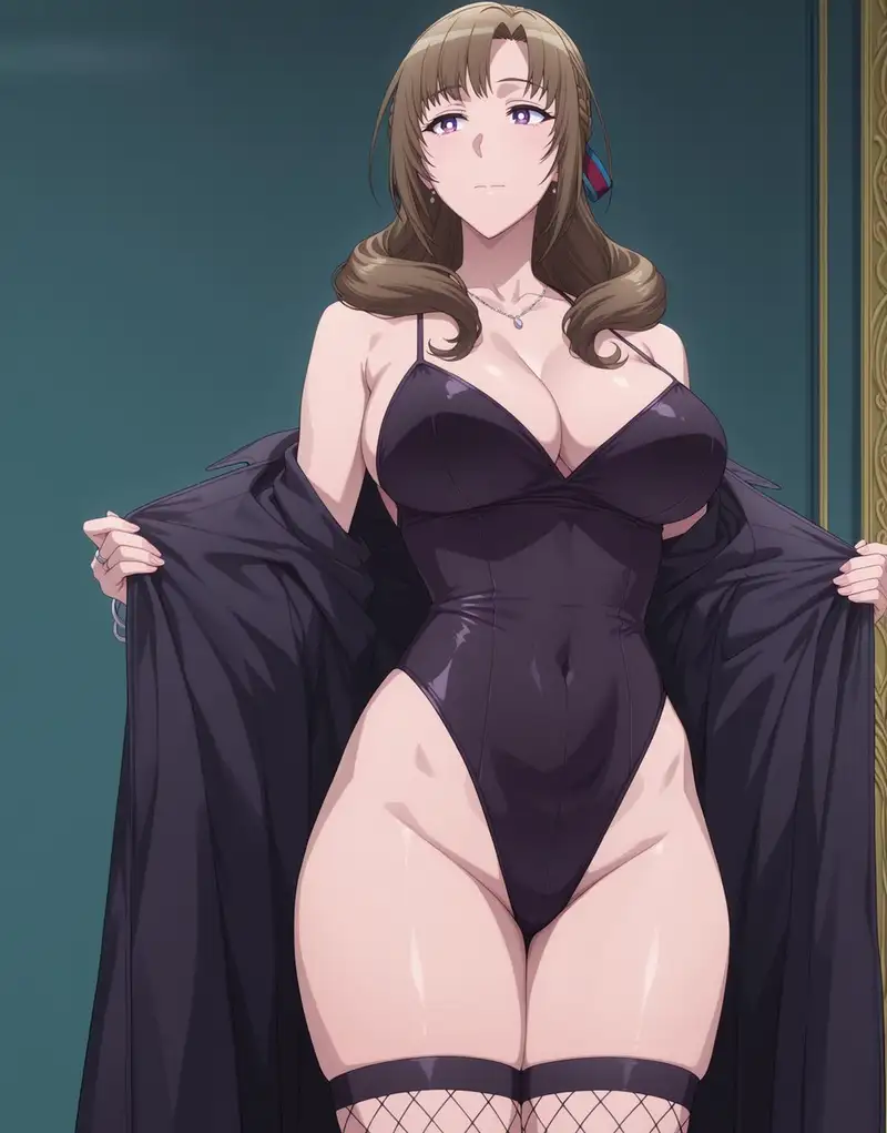 hentai ảnh Mamako khỏa thân rõ nét