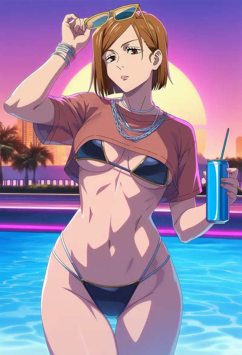 hentai ảnh Nobara sexy nóng