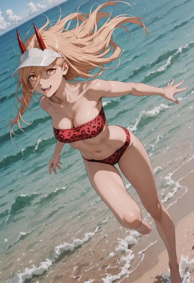 hentai ảnh Power gợi cảm cực đỉnh siêu nét