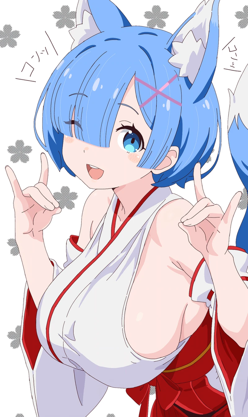 hentai ảnh Rem sexy hấp dẫn mới nhất