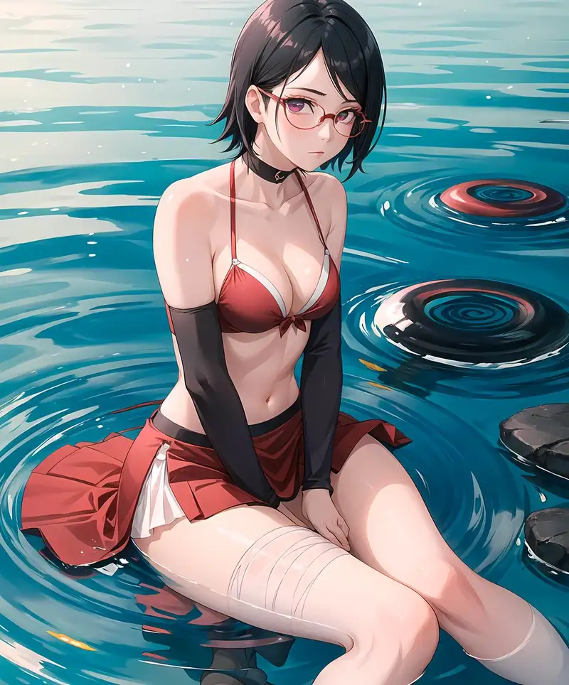 hentai ảnh Sadara sắc nét lung linh