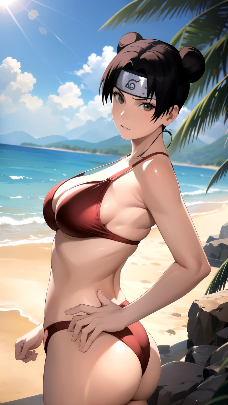 hentai ảnh Tenten gợi cảm nude