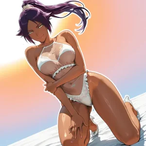 hentai ảnh Yoruichi hóa trang đẹp mắt