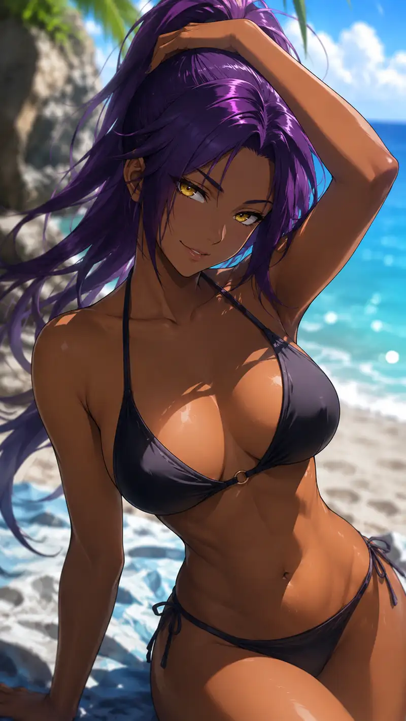 hentai ảnh Yoruichi khỏa thân rõ nét