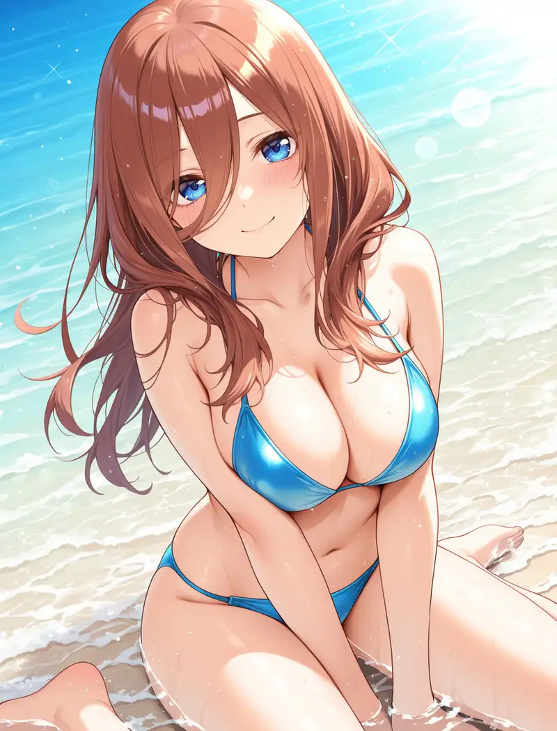 hentai ảnh đẹp Nakano Miku sexy 18+ cực chất