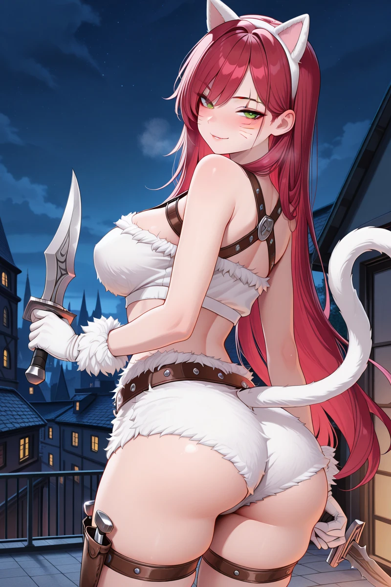 hentai đẹp Katarina ảnh hot sexy