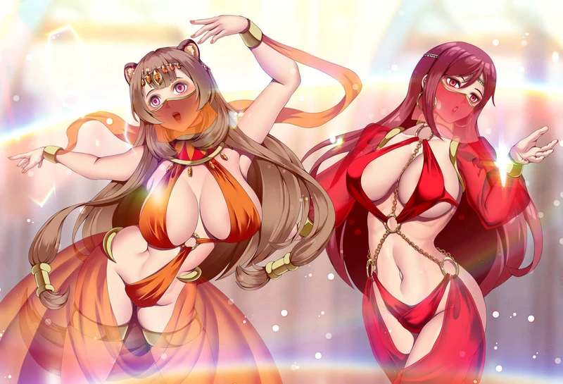 hentai harem anime ảnh không che full hd