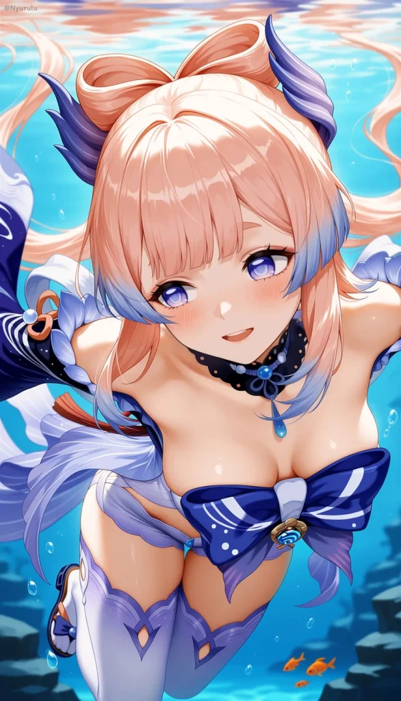 hentai nude hot ảnh Kokomi full