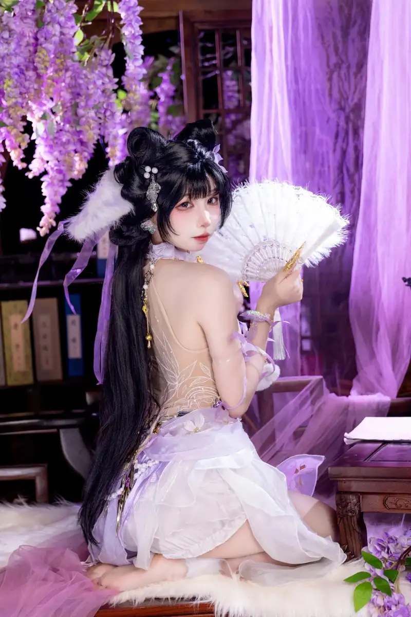 khoả thân ảnh cosplay gợi cảm mới