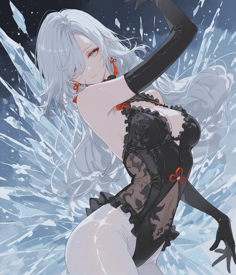 khỏa thân gợi cảm hentai Shenhe ảnh