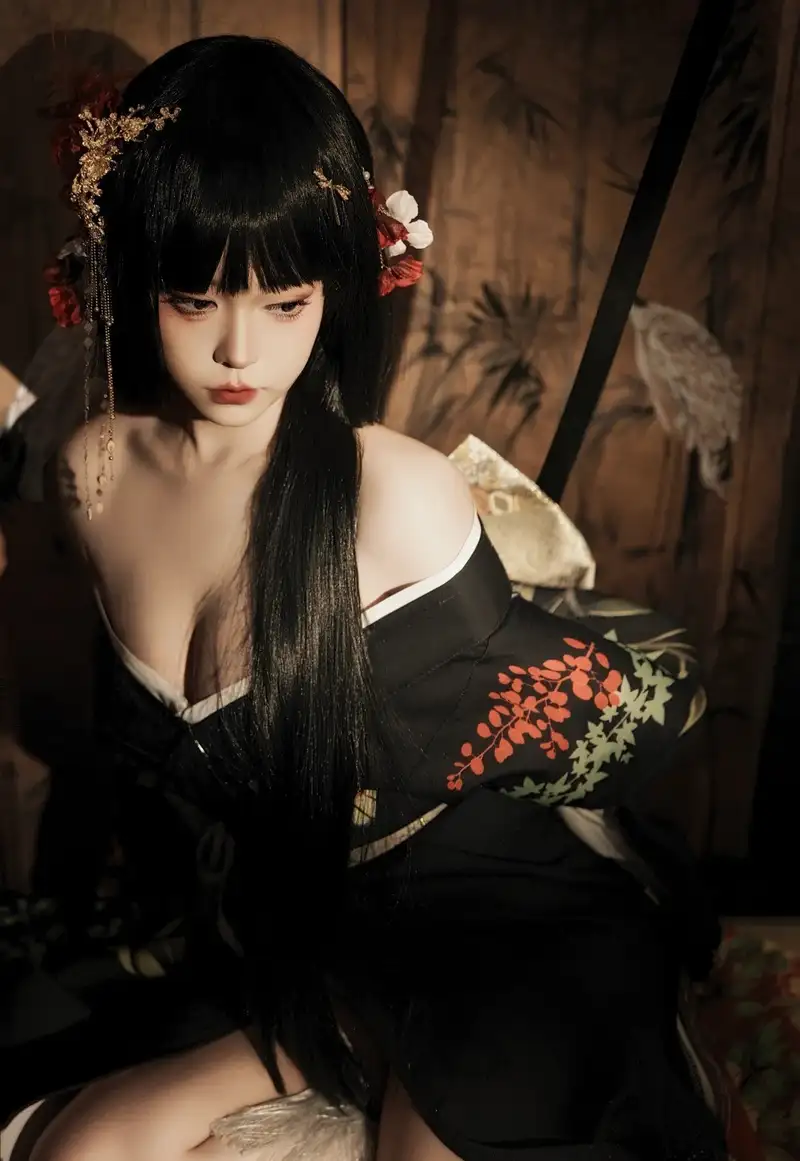 quyến rũ kimono sex ảnh thiếu nữ hóa trang