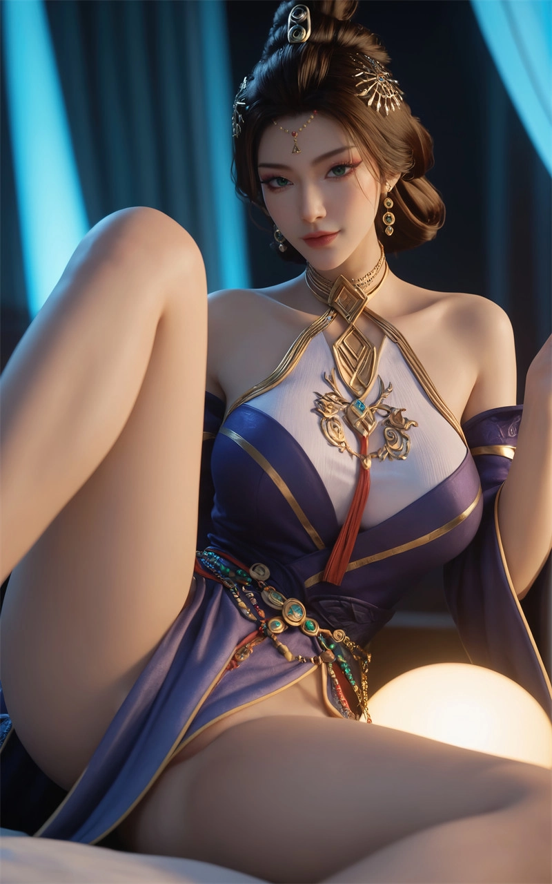 sex 3D Phạm Tĩnh Mai mông cong ướt át