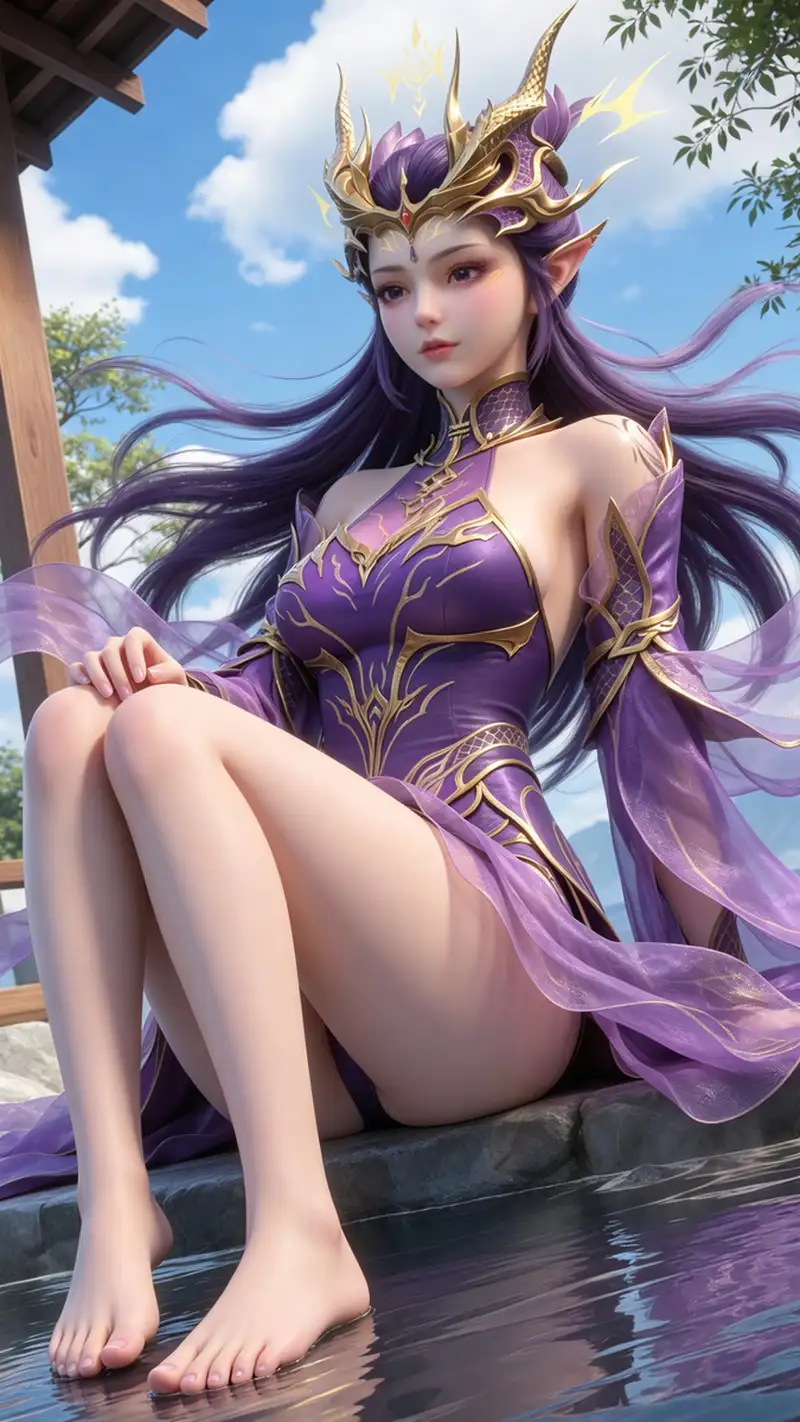 sex ảnh Tử Nghiên hot quyến rũ