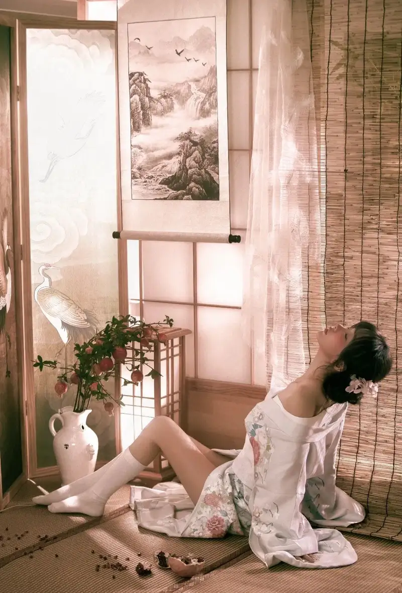 sex kimono ảnh thiếu nữ truyền thống quyến rũ