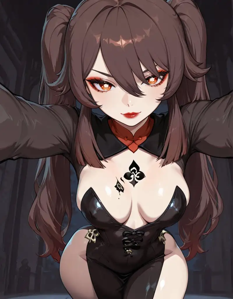 sexy ảnh hentai Hu Tao genshin