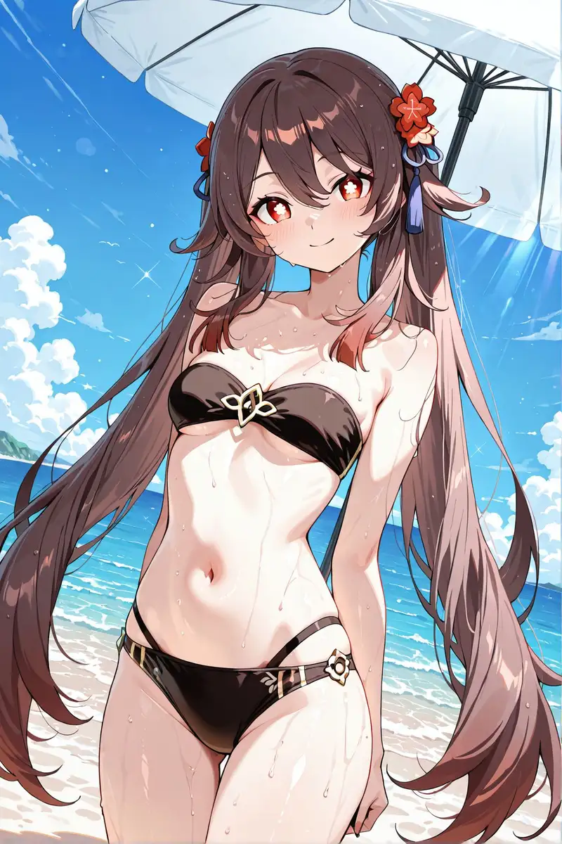 sexy hentai ảnh Hu Tao art