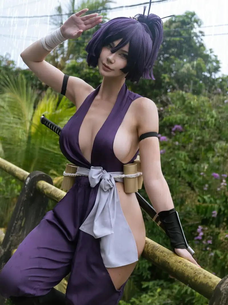 vú to ảnh cosplay sexy nóng bỏng hấp dẫn quyến rũ