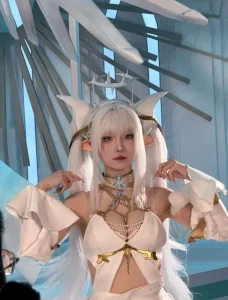 vú to cosplay ảnh nóng bỏng ngực to sexy gợi cảm
