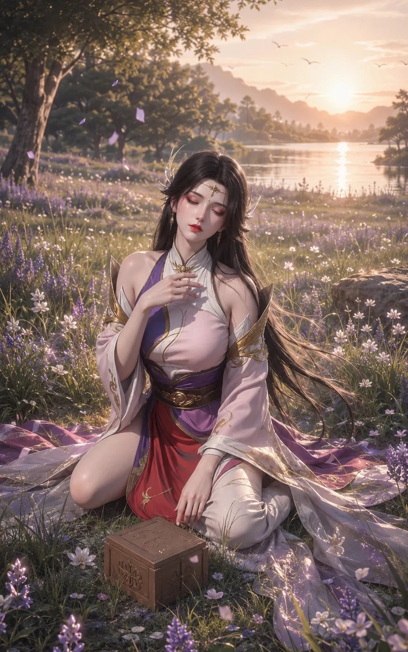 3D Huyền Y sex ảnh quyến rũ