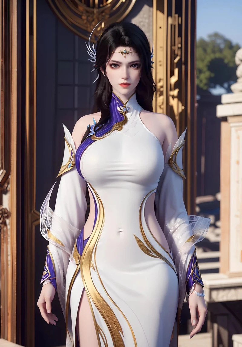 3D ảnh Huyền Y sex đầy đặn