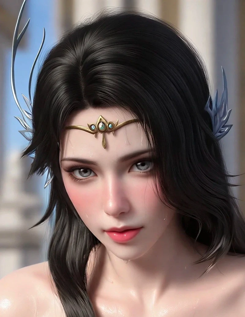 3D ảnh sex Huyền Y mượt