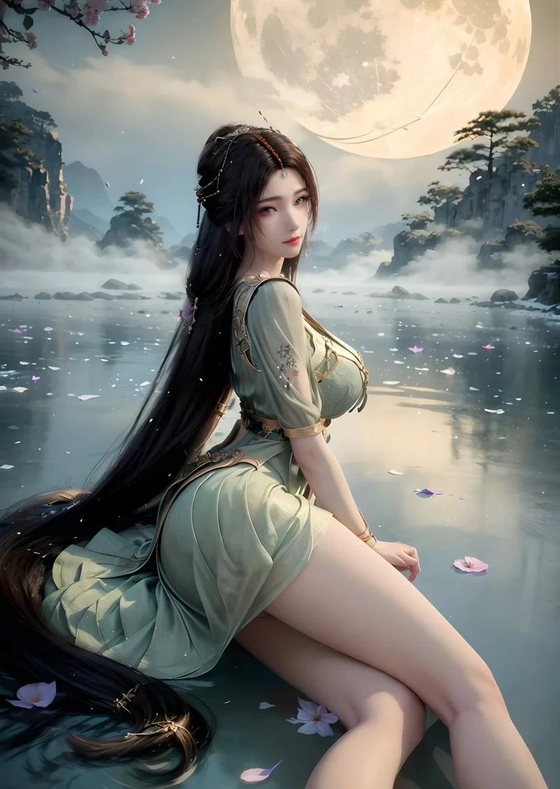 3D nóng ảnh sex Liễu Ngọc full không che