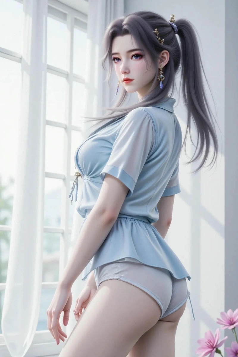 3D sex ảnh Sư Huynh A Sư Huynh hấp dẫn lung linh