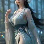 3D sex ảnh Tống Ngọc hấp dẫn lung linh bắt mắt