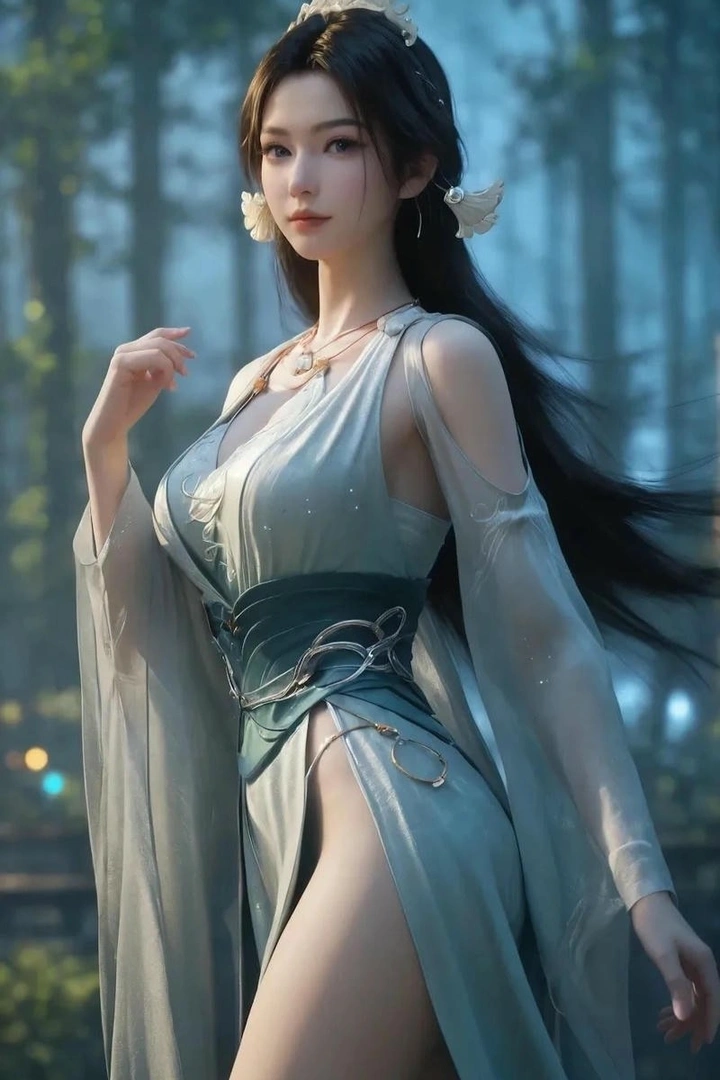 3D sex ảnh Tống Ngọc hấp dẫn lung linh bắt mắt