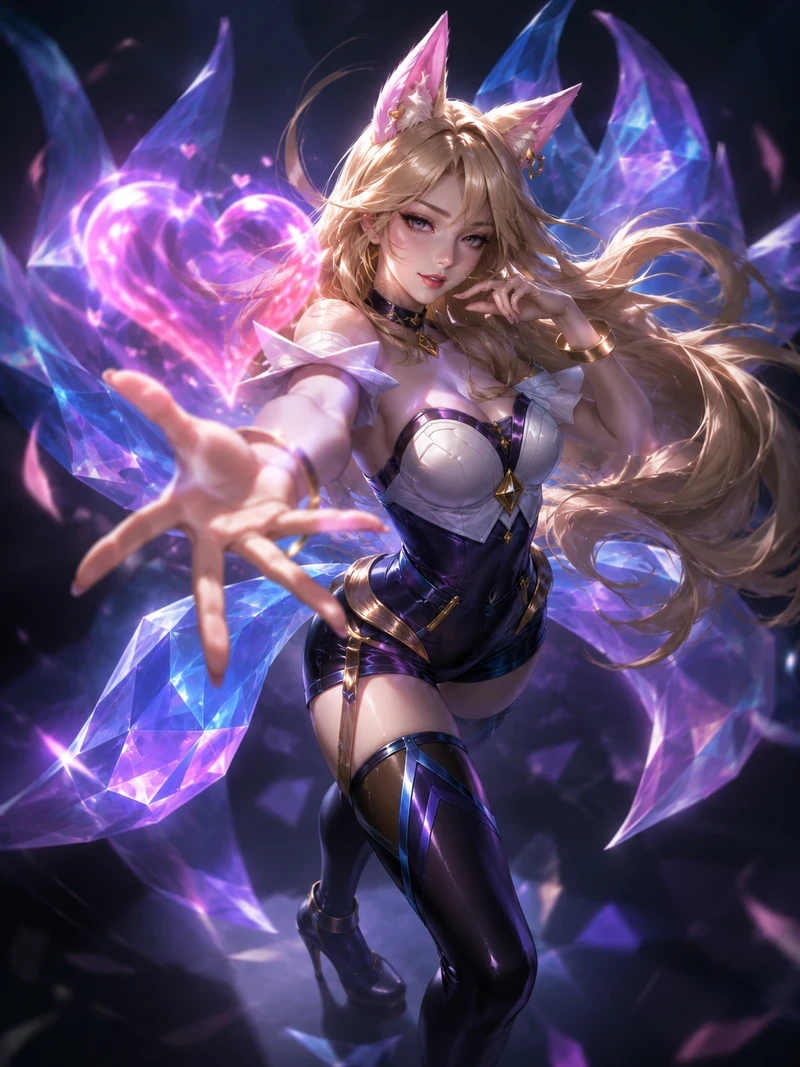 Ahri hentai khoe thân nóng bỏng full HD