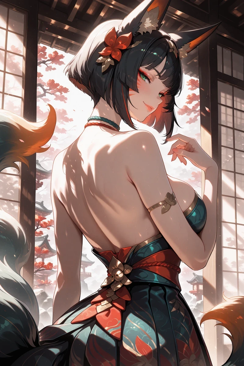 Ahri show hàng gợi tình nóng bỏng